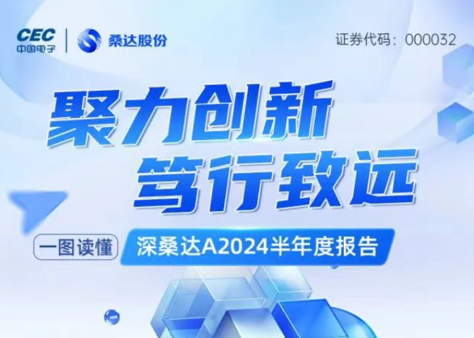 聚力创新 笃行致远 一图读懂深iM电竞A2024半年度报告
